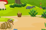 play Chicks Escape From Snake