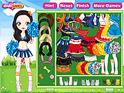 I'M A Cheerleader Dressup