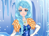 play Ice Princess Wedding Dress