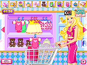 play Barbie Baby Shopping