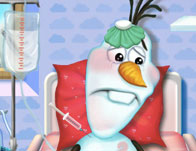 play Olaf Virus Care