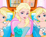 play Elsa Nursing Baby Twins