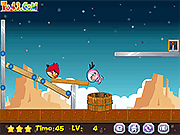play Angry Birds Take A Shower