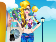 Barbie Hipster Princess Dress Up