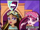 play Monster High Sorority House