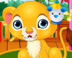 play Lion Cub Caring