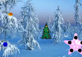 play Snow Forest Escape