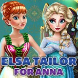 play Elsa Tailor For Anna