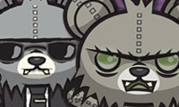 play Teddy Bear Zombies: Machine Gun