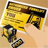 Forklift License game