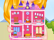 play Baby Barbie Princess Dollhouse