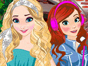 play Cool Frozen Sisters