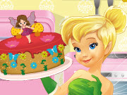 Tinkerbell Cooking Fairy Cake