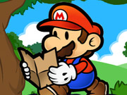 play Mario Danger Forest