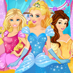 play Disney Princess Birthday Party
