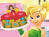 Tinkerbell Cooking Fairy Cake