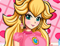 play Princess Peach Spa Makeup