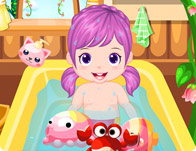 play Baby Fairy Spa