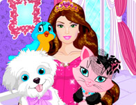 play Princess Pets Care