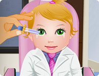 play Baby Juliet Eye Care