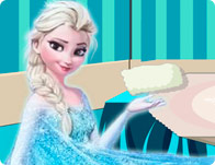 play Elsa Massage