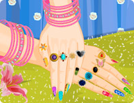 play Manicure Decoration