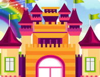 play Barbie'S Castle Decoration