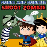 play Prince And Princess Shoot Zombie