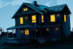 play Haunted Mirror House Escape