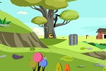 play Cute Blue Parrot Escape