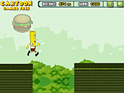 play Sponge Bob Star Runner