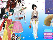play New Korean Dress