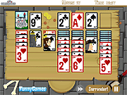 play Solitaire Siege