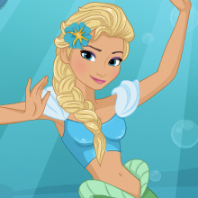 Princesses As Mermaids game