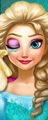 play Elsa Eye Treatment