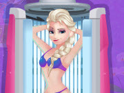 play Elsa Tanning Salon