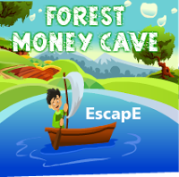 Forest Money Cave Escape