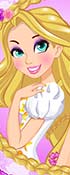 play Rapunzel Wedding Braids School