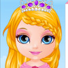 Baby Barbie Princess Dollhouse