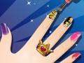 play Princess Nail Salon Kissing