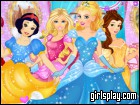 Disney Princess Birthday Party