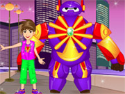 play Baymax And Hamada Dress Up