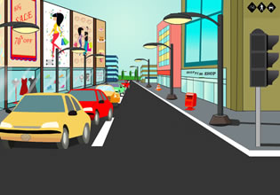 play Escape From Traffic