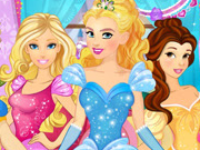 play Disney Princess Birthday Party