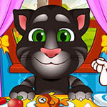 Talking Angela And Tom Cat Babies