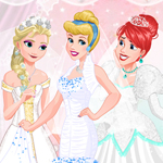 play Disney Princess Wedding Festival