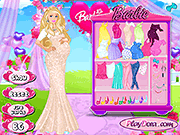 play Barbie Wedding Dress!