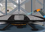Flying Saucer Wash And Repair