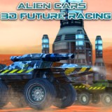 play Alien Cars 3D Future Racing