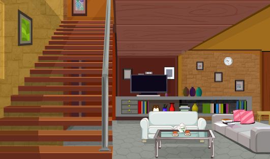play Theescape Bungalow Attic Escape